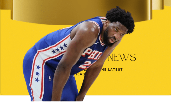 Joel Embiid's Late Knee Scratch: 76ers Star Sidelined vs. Nuggets