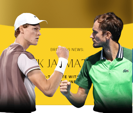 Daniil Medvedev and Jannik Sinner Set for Australian Open Men's Final Clash