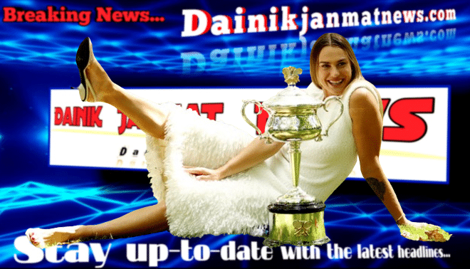 Aryna Sabalenka: The Steel Arm at the Australian Open