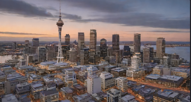 Auckland CBD: Balancing Economic Success with Business Struggles