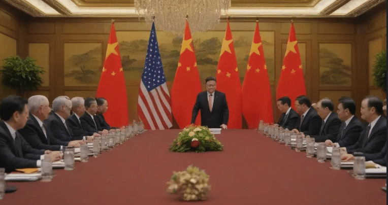 China Raises Concerns with US Treasury Officials Over Tariffs and Sanctions in Beijing Talks