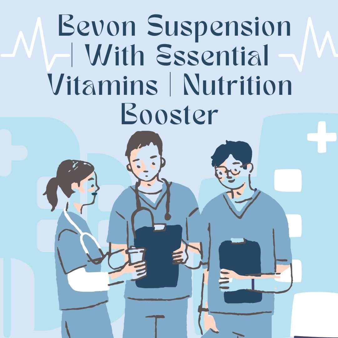 Information about Bevon Suspension | With Essential Vitamins | Nutrition Booster