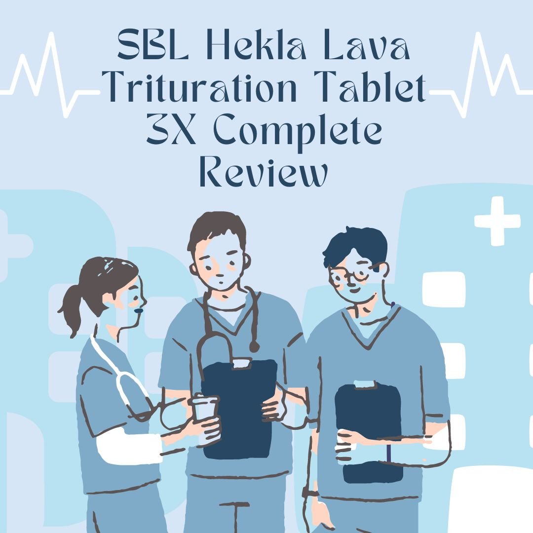 SBL Hekla Lava Trituration Tablet 3X Complete Review