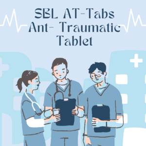 SBL AT-Tabs Ant- Traumatic Tablet